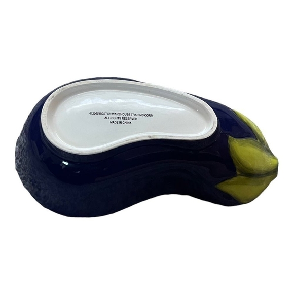 2005 Boston Warehouse Corp Vegetable Serving Dishes Ceramic Pottery Veggie Bowls - Picture 5 of 11